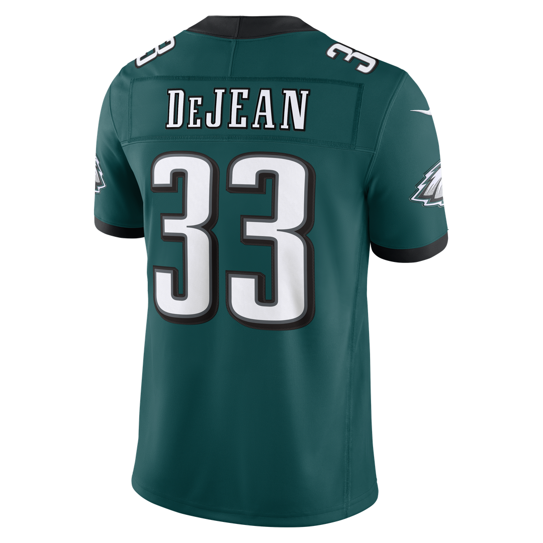 Philadelphia Eagles Cooper DeJean Nike Kelly Green Alternate Vapor FUSE Stitched Limited Jersey