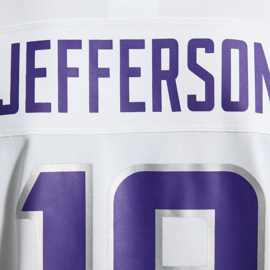 Minnesota Vikings Justin Jefferson Nike Purple Classic Game Jersey