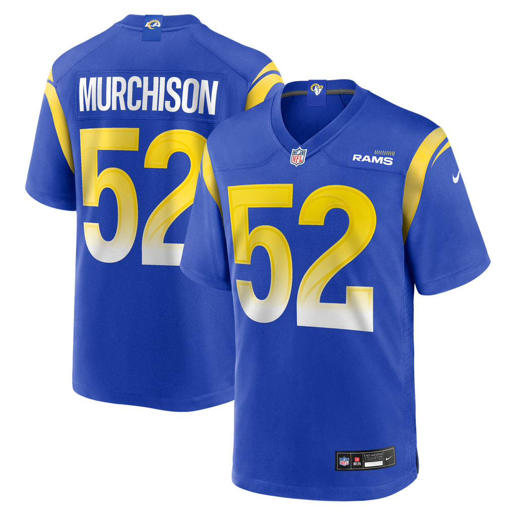 Los Angeles Rams Larrell Murchison Nike Royal Game Jersey