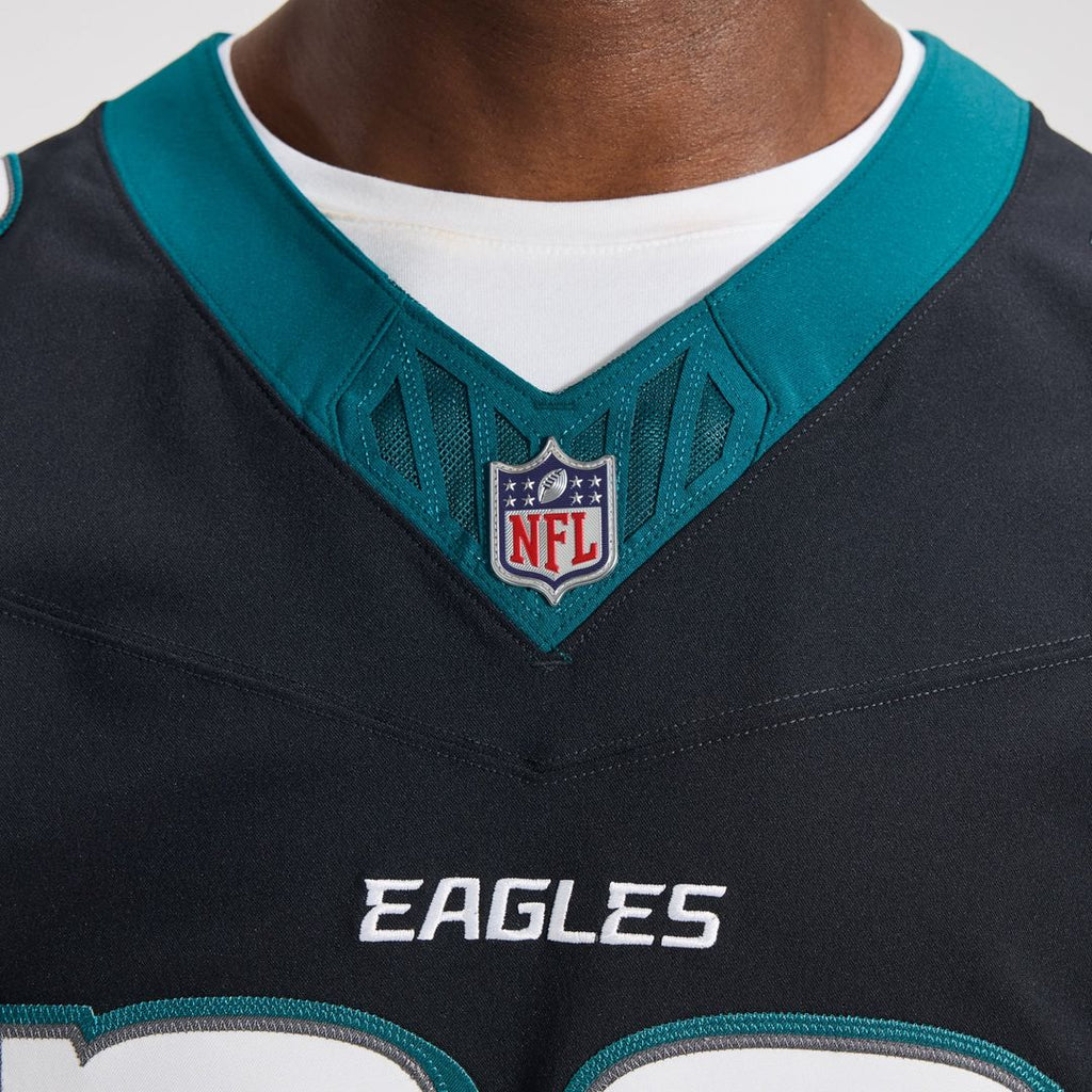 Philadelphia Eagles Saquon Barkley Nike Black Alternate Vapor FUSE Elite Jersey