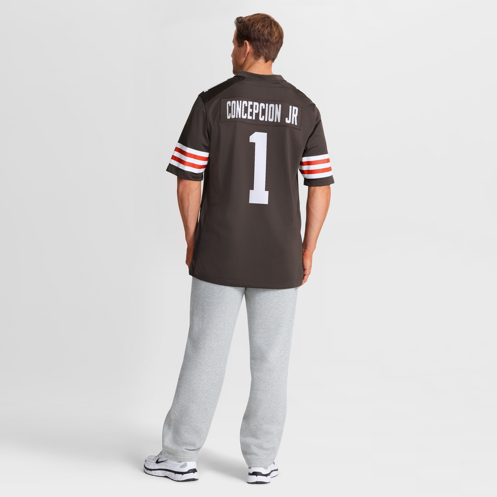 Cleveland Browns KC Concepcion Jr. Nike Brown Game Jersey