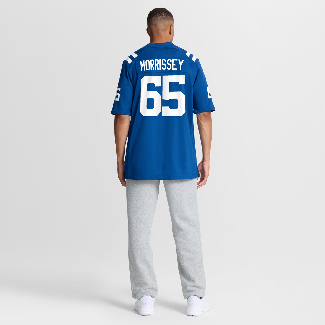 Indianapolis Colts Jimmy Morrissey Nike Royal Game Jersey