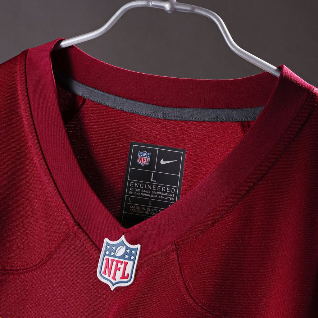 Washington Commanders Nike Burgundy Custom Jersey