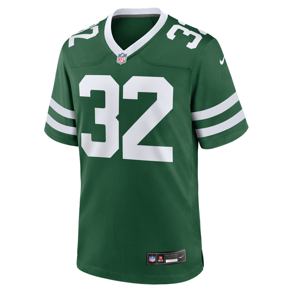 New York Jets Isaiah Davis Nike Legacy Green Game Jersey