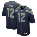 Seattle Seahawks 12s Nike College Navy Game Jersey
