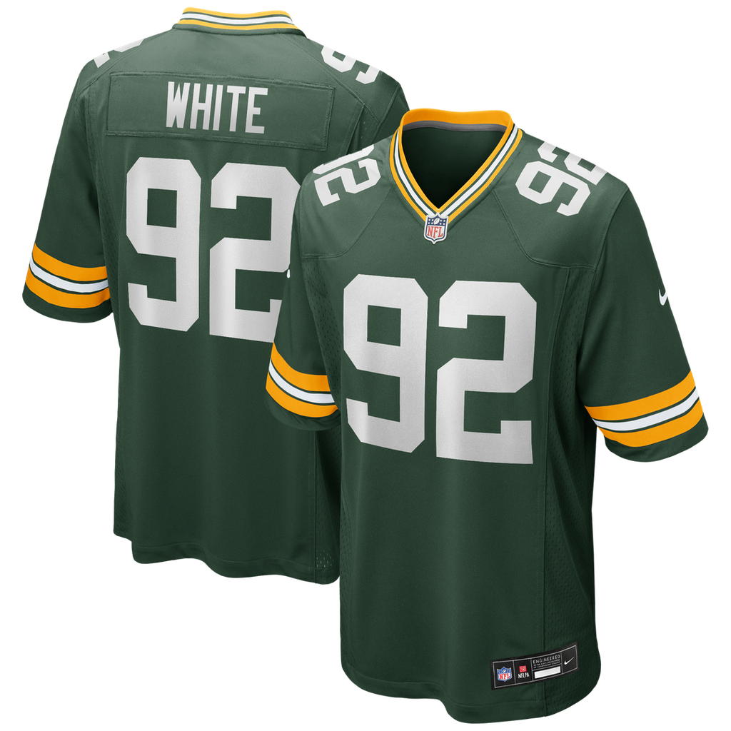 Green Bay Packers Reggie White Nike Green Retired Player Game Jersey