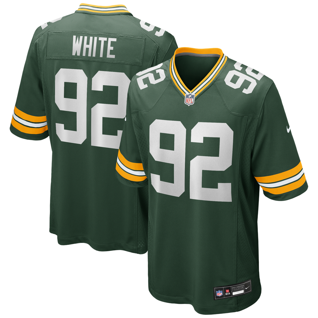 Green Bay Packers Reggie White Nike Green Retired Player Game Jersey