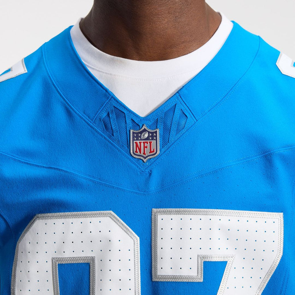 Detroit Lions Aidan Hutchinson Nike Black Alternate Vapor FUSE Elite Jersey