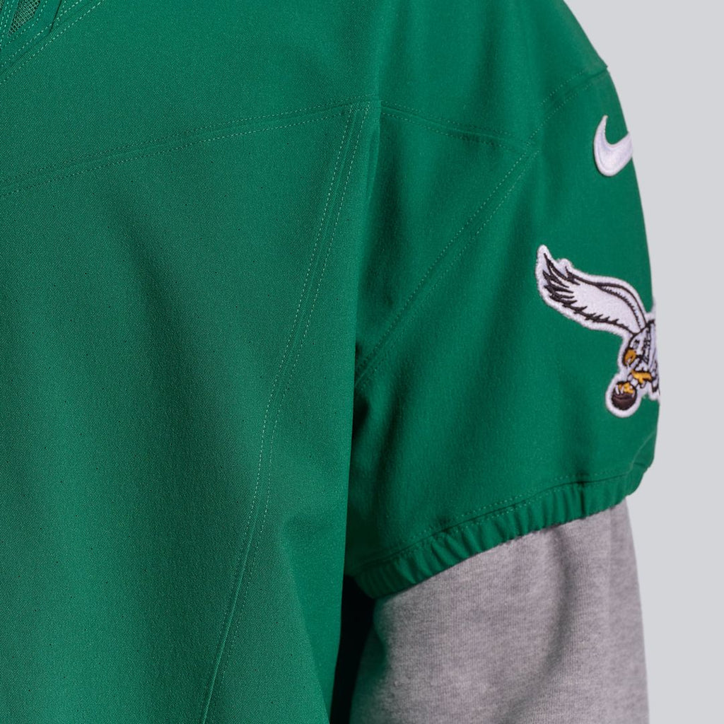 Philadelphia Eagles Jalen Hurts Nike Midnight Green Team Vapor FUSE Elite Jersey