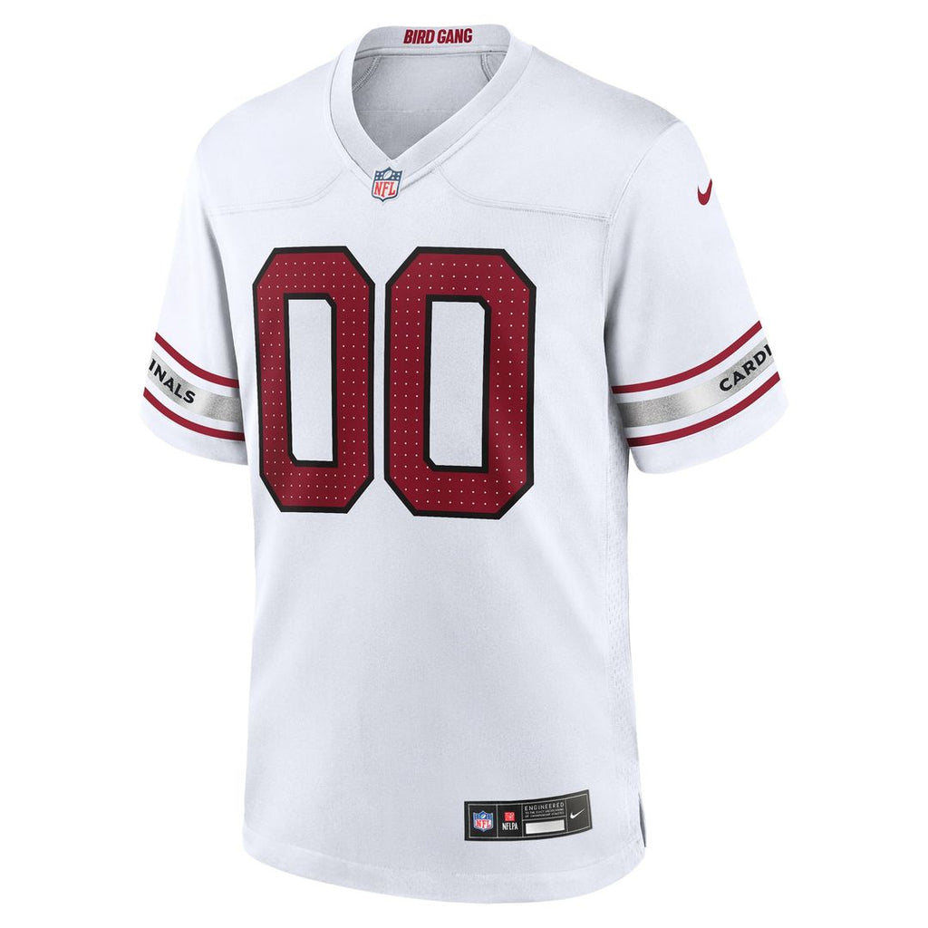 Arizona Cardinals Nike White Custom Jersey