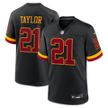 Washington Commanders Sean Taylor Nike Black Hail Raiser Alternate Retired Game Jersey