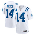 Indianapolis Colts Alec Pierce Nike White Away Game Jersey