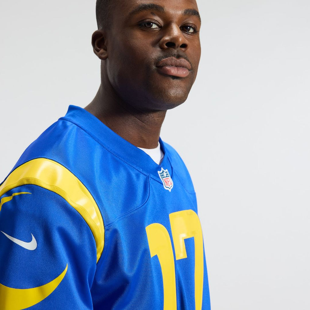 Los Angeles Rams Davante Adams Nike Royal Team Game Jersey