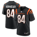Cincinnati Bengals T. J. Houshmandzadeh Nike Black Team Retired Game Jersey