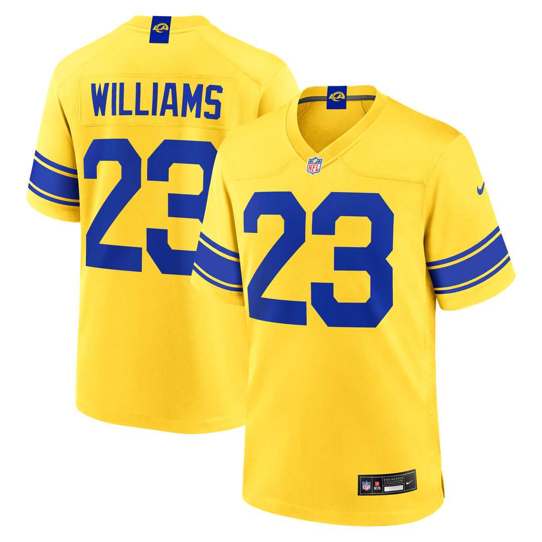 Los Angeles Rams Kyren Williams Nike White White Game Jersey