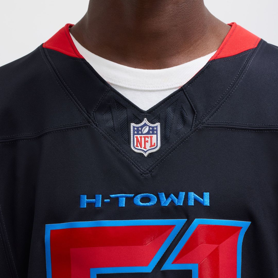 Houston Texans Will Anderson Jr. Nike Navy 2nd Alternate Vapor FUSE Limited Jersey