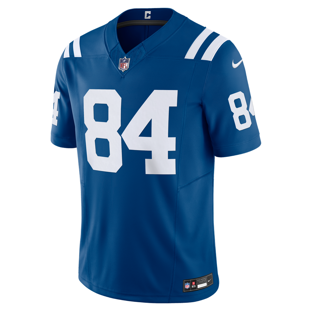 Indianapolis Colts Tyler Warren Nike Royal Team Vapor FUSE Limited Jersey