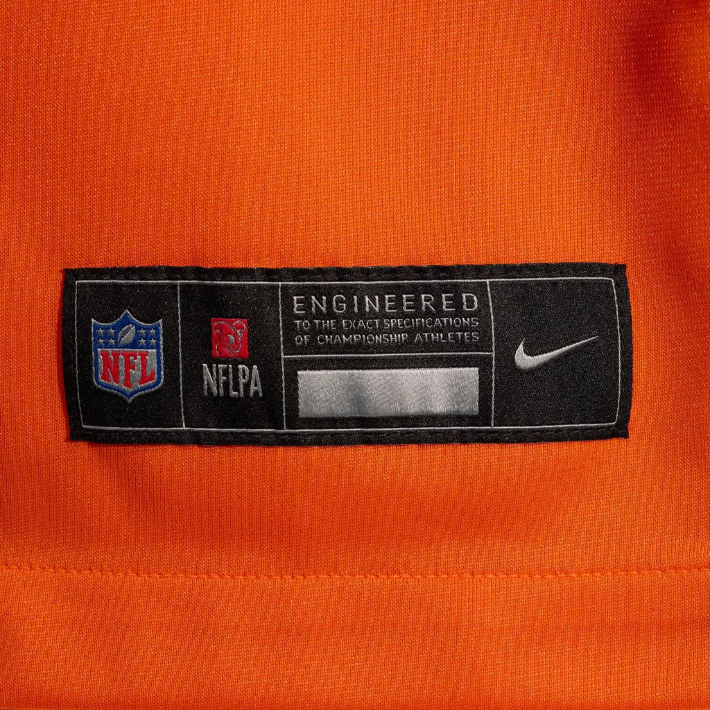 Denver Broncos Dennis Smith Nike Orange Retired Player Alternate Game Jersey