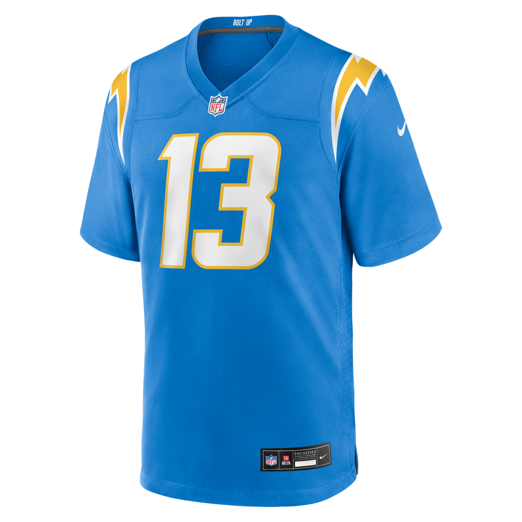Los Angeles Chargers Keenan Allen Nike Powder Blue Game Jersey