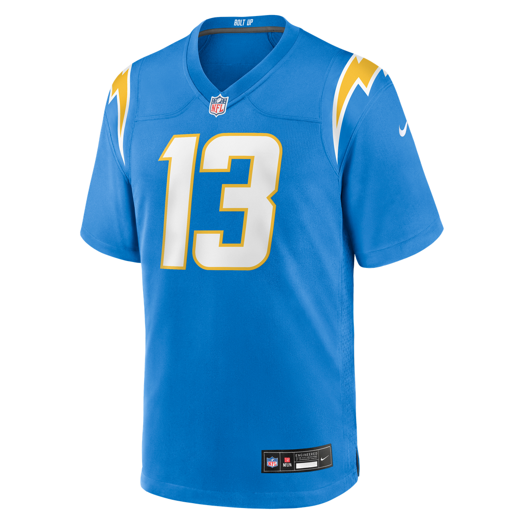 Los Angeles Chargers Keenan Allen Nike Powder Blue Game Jersey