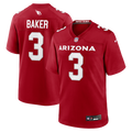 Arizona Cardinals Budda Baker Nike Cardinal Game Jersey