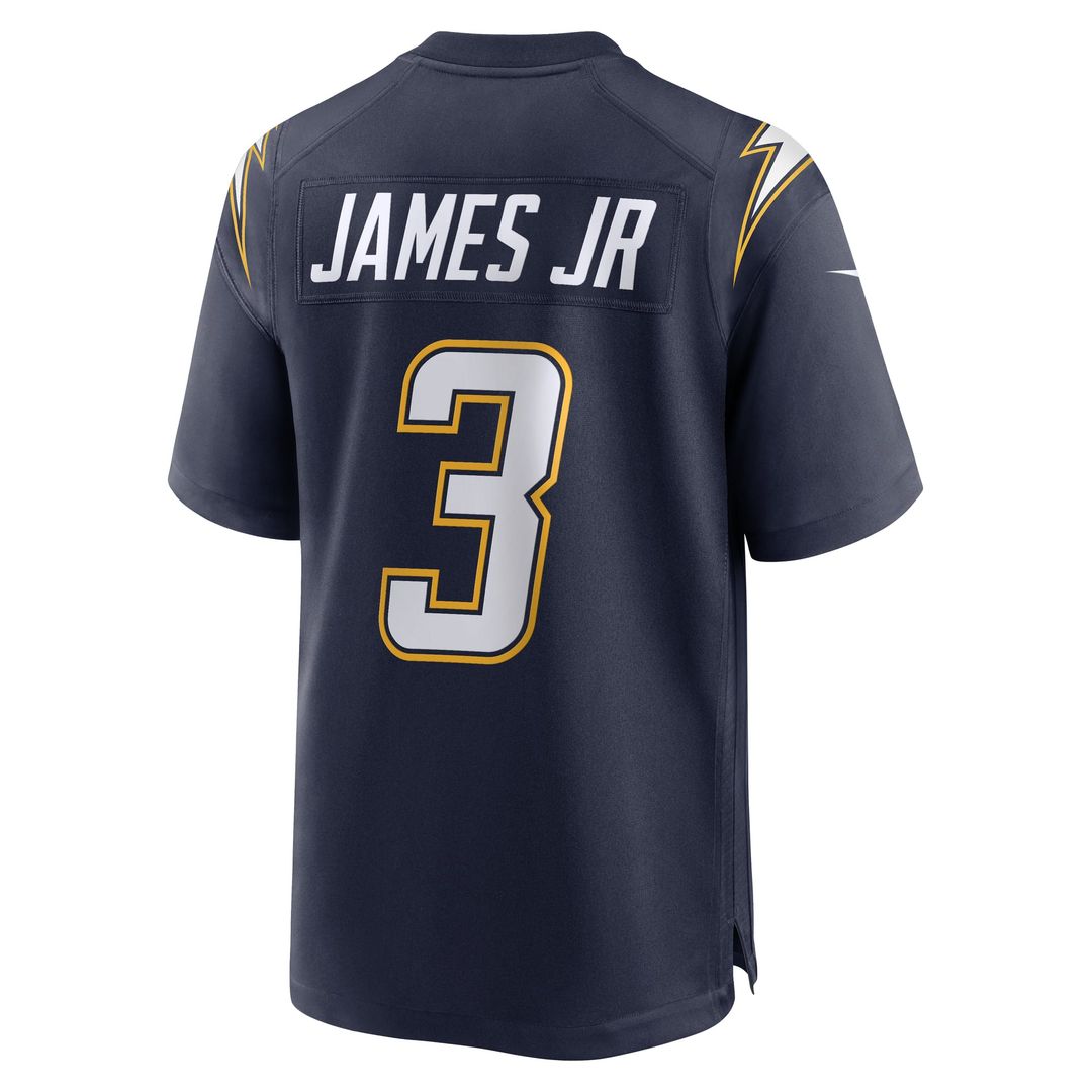 Los Angeles Chargers Derwin James Jr. Nike Navy Alternate Super Chargers Game Jersey