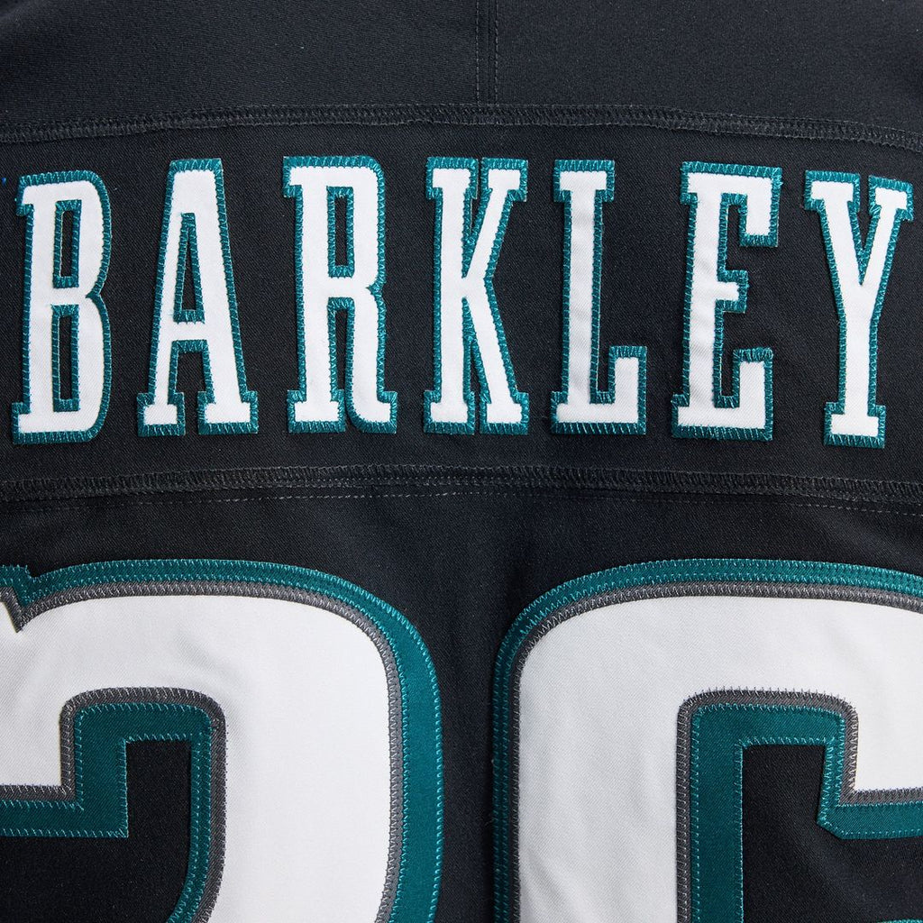 Philadelphia Eagles Saquon Barkley Nike Black Alternate Vapor FUSE Elite Jersey