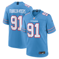 Tennessee Titans John Franklin - Myers Nike Light Blue Game Jersey