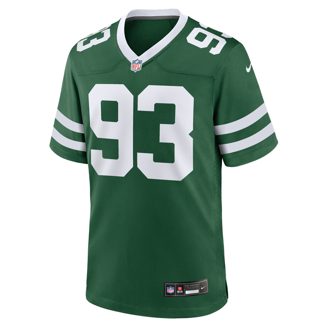 New York Jets Takk McKinley Nike Legacy Green Game Jersey