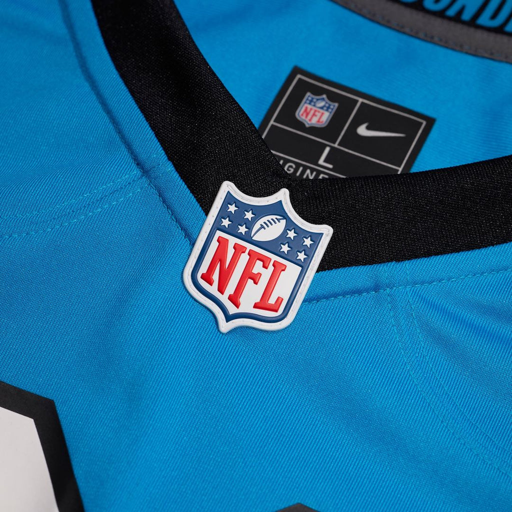 Carolina Panthers Nike Black Custom Jersey