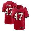 Tampa Bay Buccaneers John Lynch Nike Red Retired Player Game Jersey