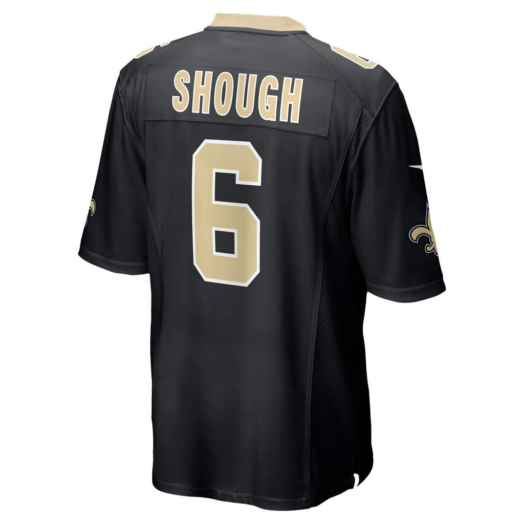 New Orleans Saints Tyler Shough Nike Gold Alternate Game Jersey