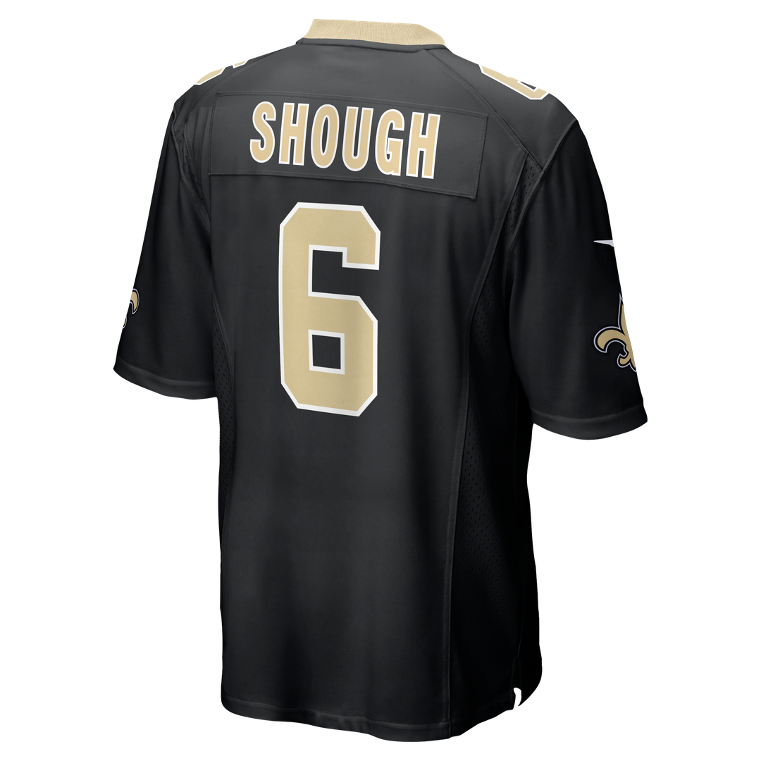 New Orleans Saints Tyler Shough Nike White Game Jersey