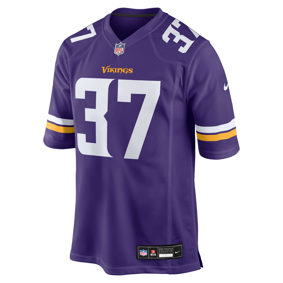 Minnesota Vikings Tavierre Thomas Nike Purple Game Jersey