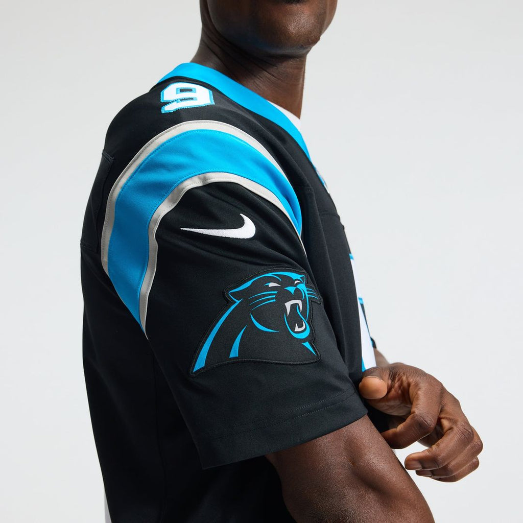 Carolina Panthers Bryce Young Nike Blue Alternate Vapor FUSE Stitched Limited Jersey