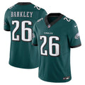 Philadelphia Eagles Saquon Barkley Nike Midnight Green Vapor FUSE Limited Jersey