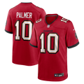 Tampa Bay Buccaneers Trey Palmer Nike Red Game Jersey
