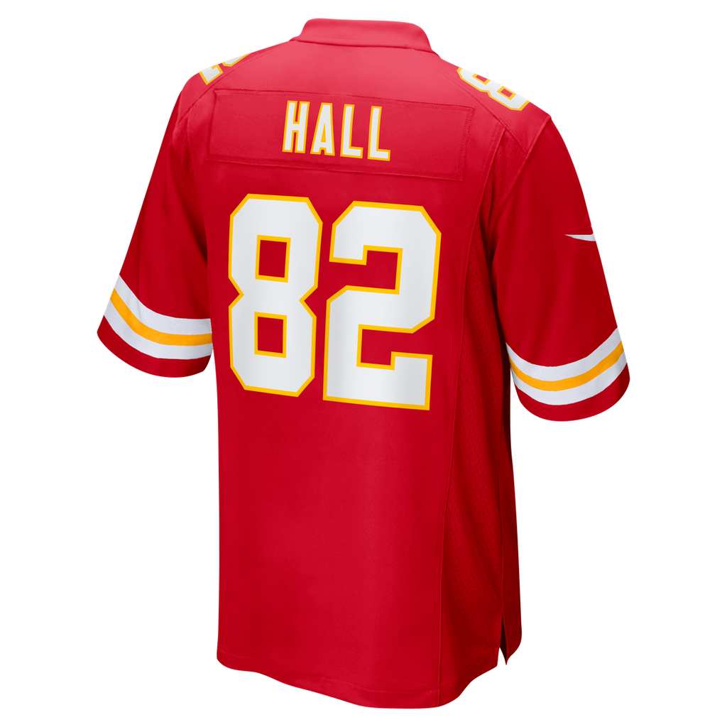 Kansas City Chiefs Dante Hall Nike Red Retired Game Jersey