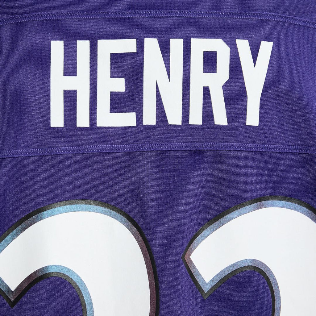 Baltimore Ravens Derrick Henry Nike Purple Game Jersey