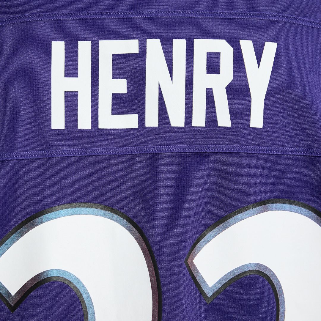 Baltimore Ravens Derrick Henry Nike Purple Game Jersey