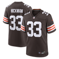 Cleveland Browns Ronnie Hickman Nike Brown Game Jersey