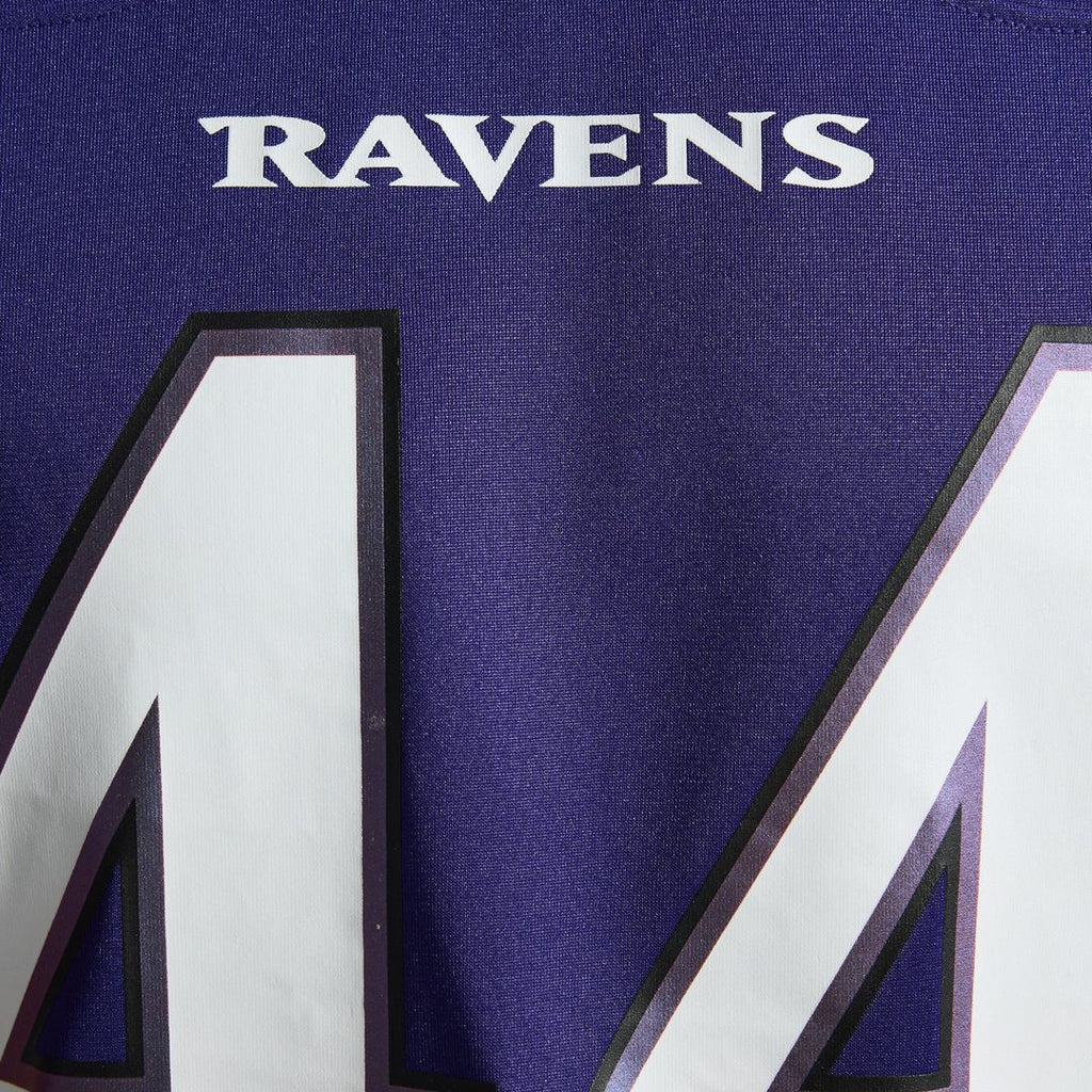 Baltimore Ravens Marlon Humphrey Nike Purple Game Jersey