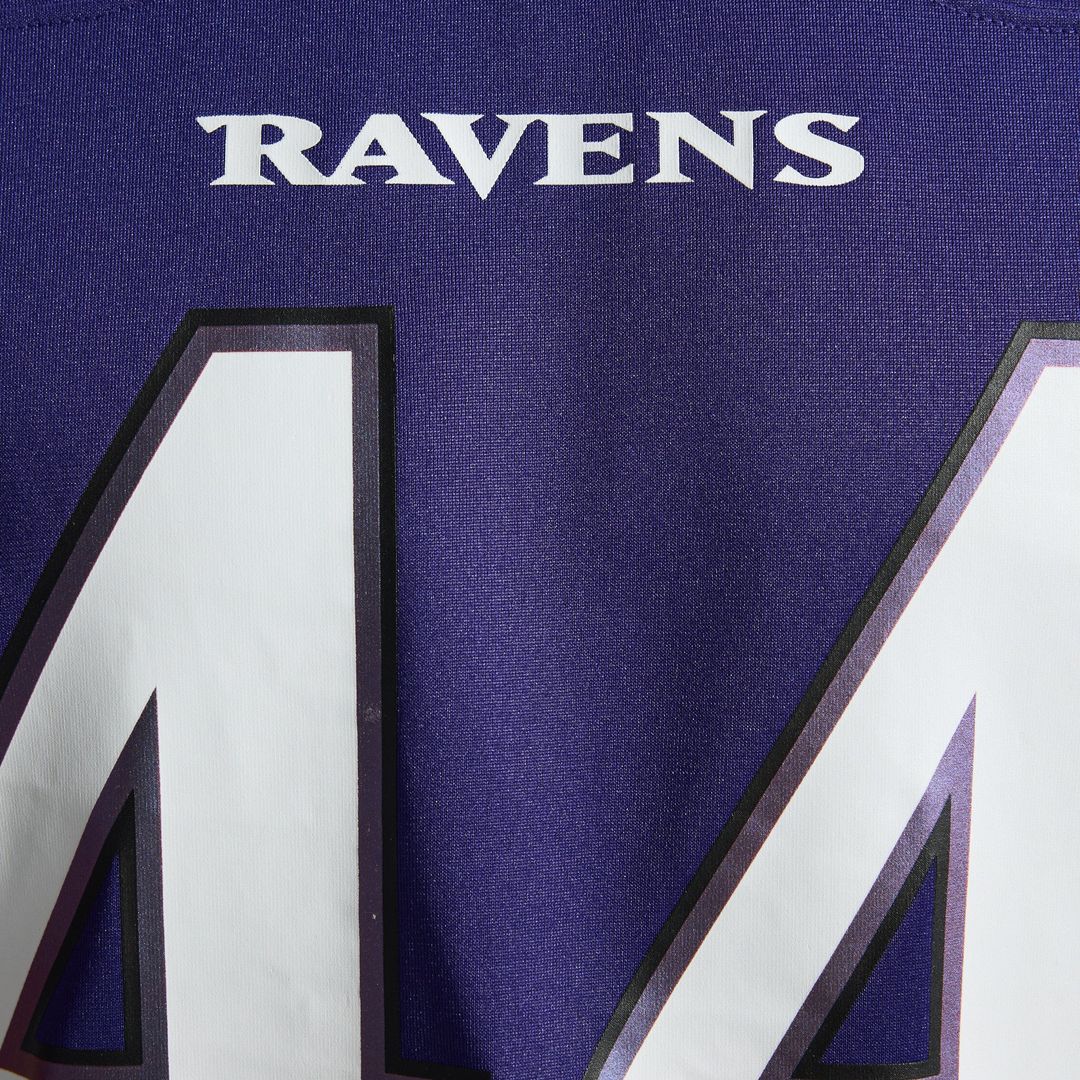 Baltimore Ravens Marlon Humphrey Nike Purple Game Jersey