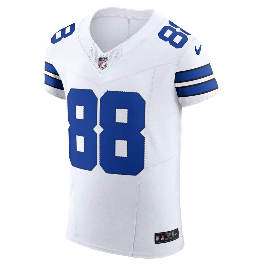 Dallas Cowboys CeeDee Lamb Nike White Vapor FUSE Elite Jersey