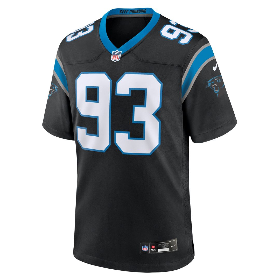 Carolina Panthers LaBryan Ray Nike Black Game Jersey