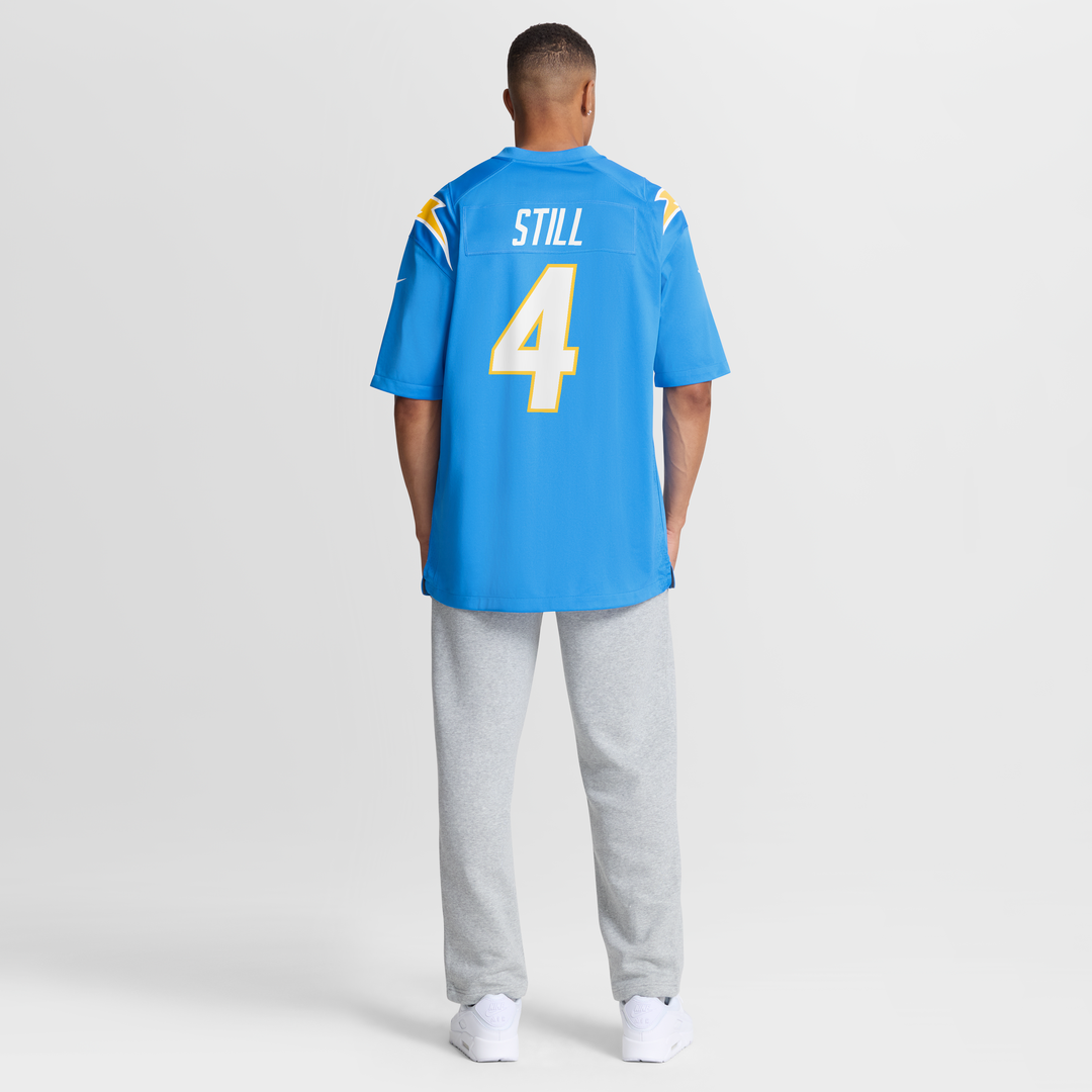 Los Angeles Chargers Tarheeb Still Nike Powder Blue Game Jersey