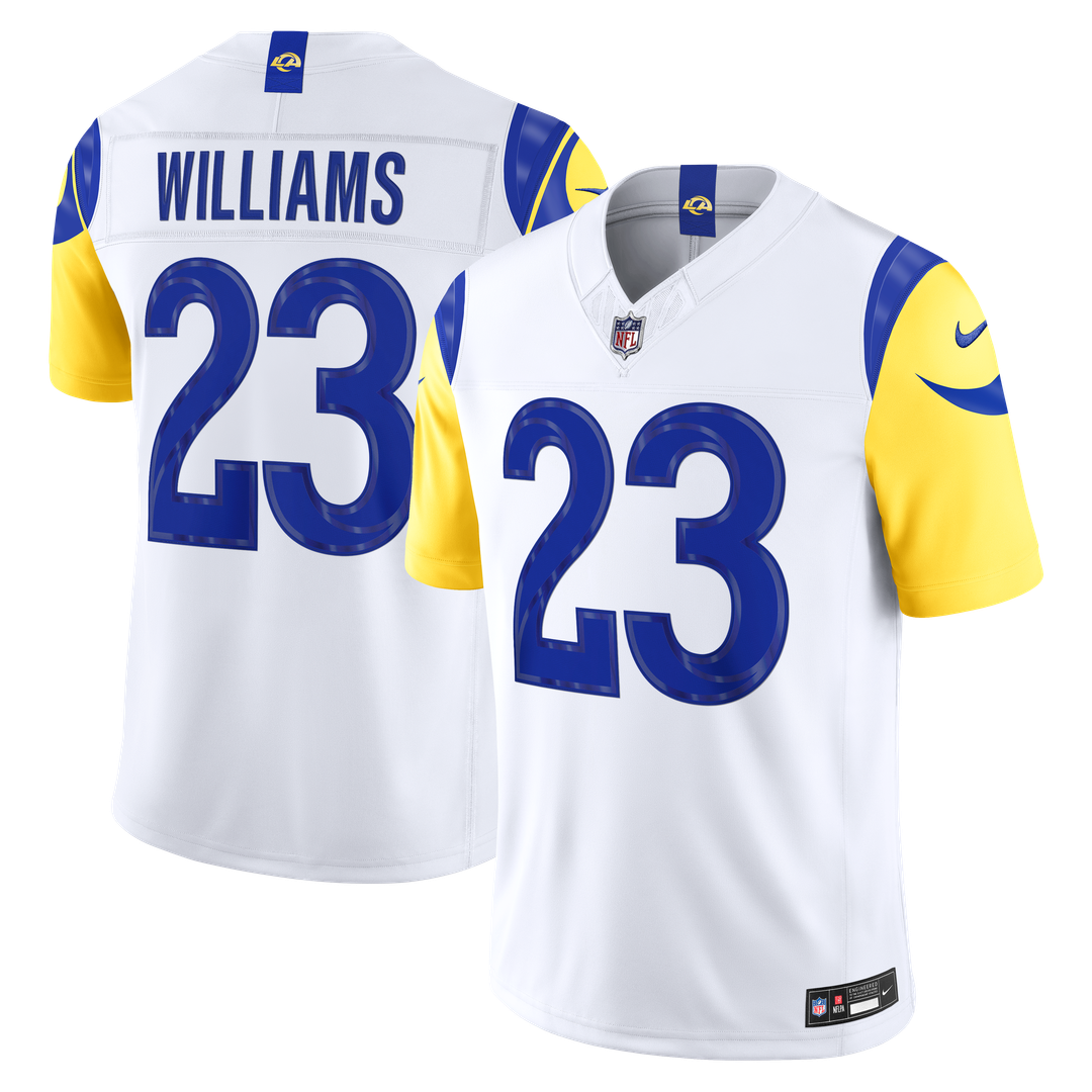 Los Angeles Rams Kyren Williams Nike Royal Team Vapor FUSE Stitched Limited Jersey