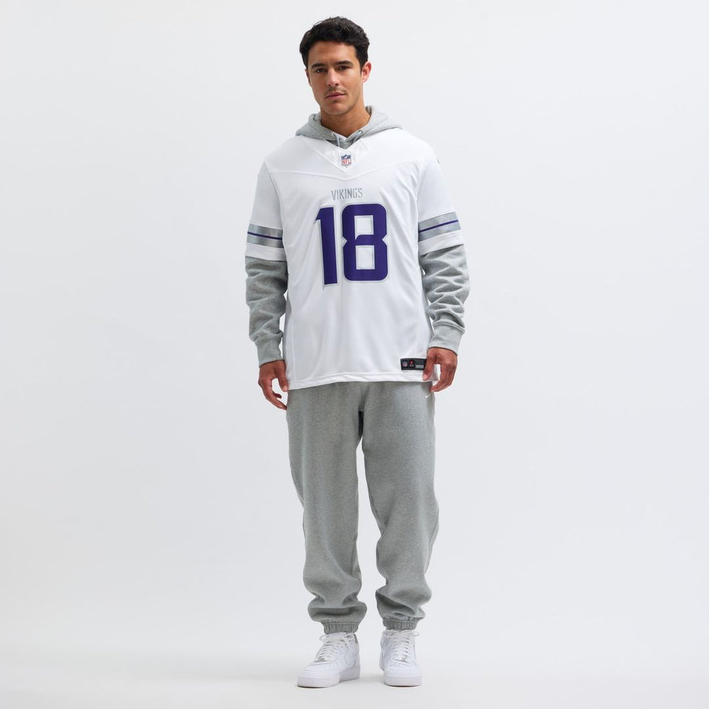 Minnesota Vikings Justin Jefferson Nike White Alternate Vapor FUSE Limited Jersey