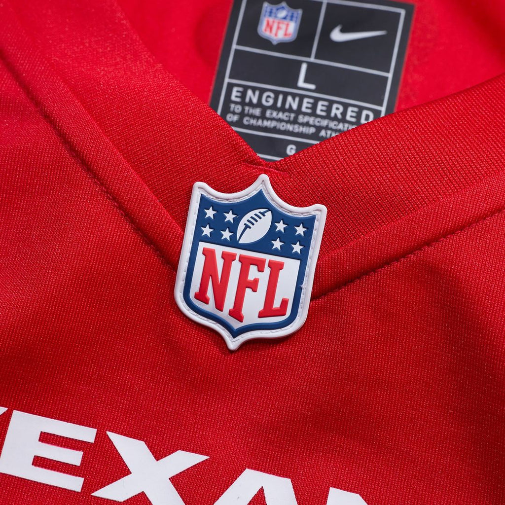 Houston Texans C.J. Stroud Nike Red Alternate Game Jersey