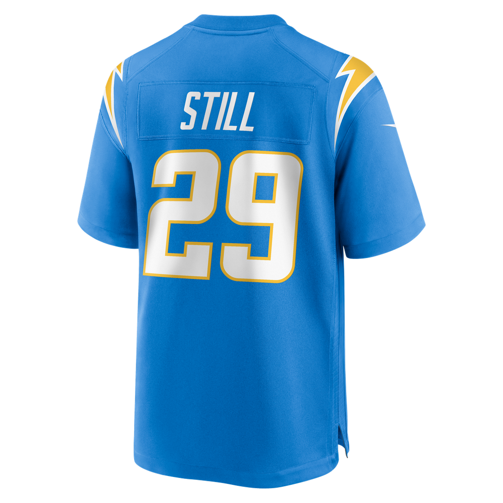 Los Angeles Chargers Tarheeb Still Nike Powder Blue Game Jersey